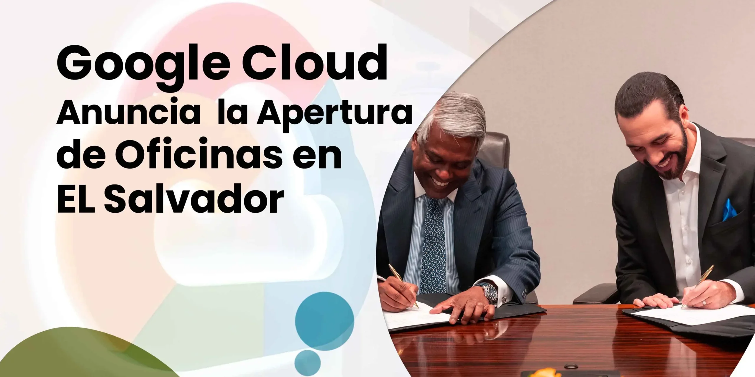 Google Cloud y El Salvador