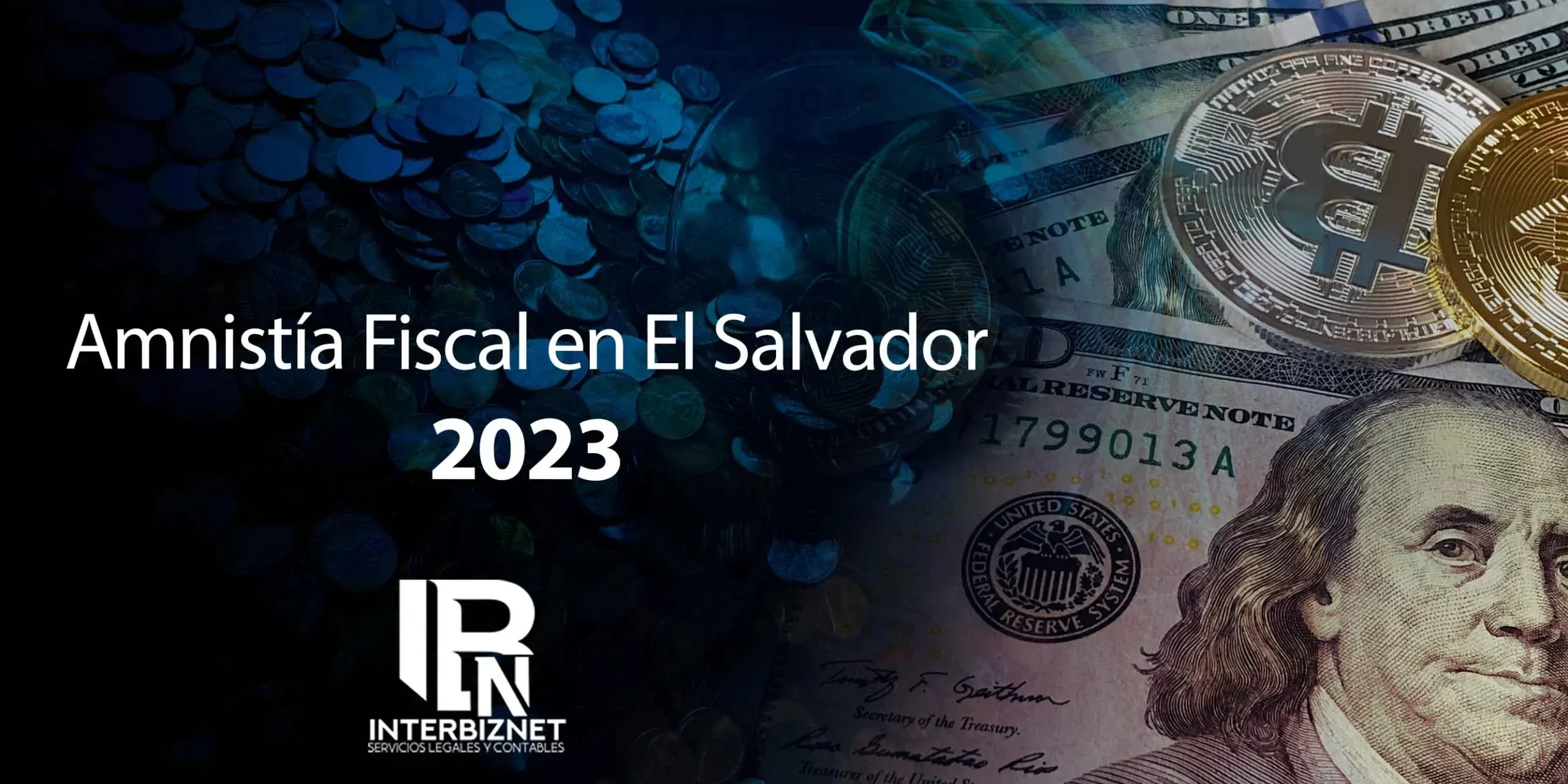 Amnistía Fiscal en El Salvador 2023 Amnistía Fiscal en El Salvador 2023